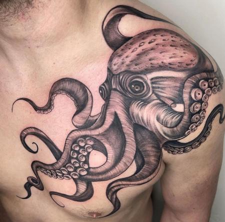 Dayton Smith - Dayton Smith Octopus